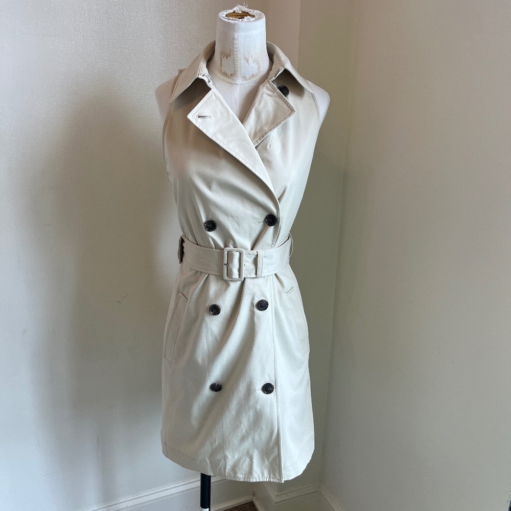 Theory trench, size 2, NWT